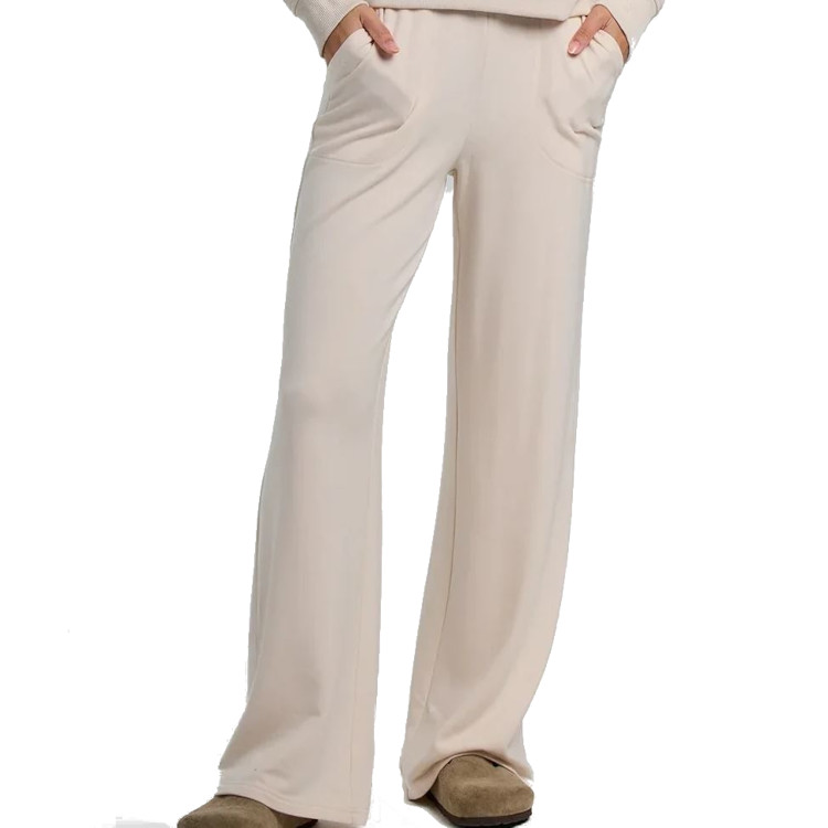 Freefly Bamboo Lightweight Fleece Wide Leg Pant – Women’s